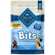 Blue Buffalo BLUE Bits Training Treats Chicken Flavor Soft Treats for Dogs, Whole Grain, 11 oz. Bag