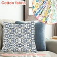 thumbnail image 6 of 40Pcs Fabric Strips Roll Floral Print Fabric Patchwork Roll Cotton Fabric Quilting Strips Cuttable Quilting Fabric Roll Fabric Jelly Roll for DIY Crafts Sewing,39.37*2.56in, 6 of 10