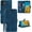 Blue, variant on for iPhone 11 Wallet Case,Card Holder Leather Kick-stand Flip Cases for iPhone 11,Wrist Strap,for iPhone 11 Case Wallet,Magnetic Closure,Shockproof Protective Cover for iPhone 11 (Red)