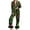 Green, variant on Christmas Pajamas Women Trim Long Sleeve Christmas Theme Printed Shirts Pants Cozy Sleepwear Set Women Pjs Sets Green L