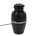 thumbnail image 5 of Continuous Feed Garbage Disposal Black 3800RPM Quiet Running Downspout Waste Disposal for Kitchen 1HP EU Plug 110-240V, 5 of 5