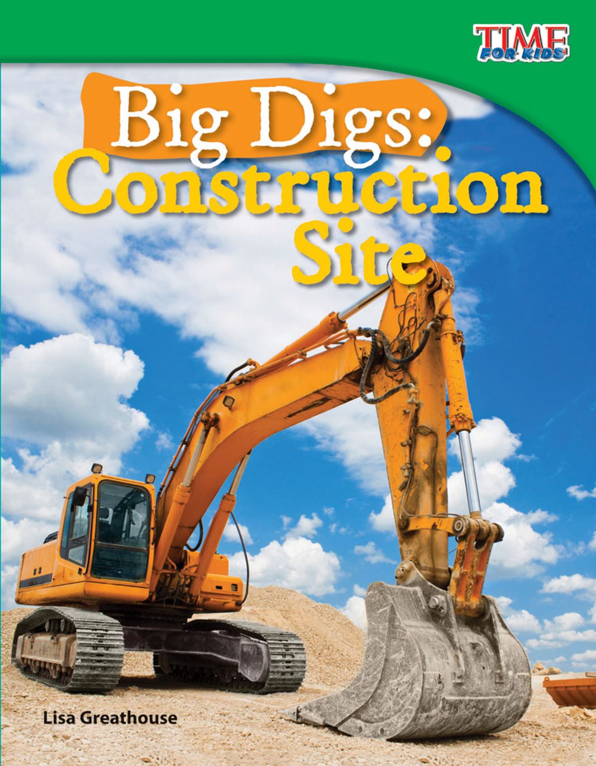 Big Digs: Construction Site - eBook Big Digs: Construction Site - eBook