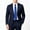 Blue, variant on Hot Pink Ties for Men Classic, Formal Necktie for Business Meetings & Weddings All Occasions