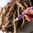 thumbnail image 4 of 3 Pcs Dreadlock Crochet Kit Crocheting Hooks Crochet Hair Needle Loc Sprinkles for Dreads, 4 of 6