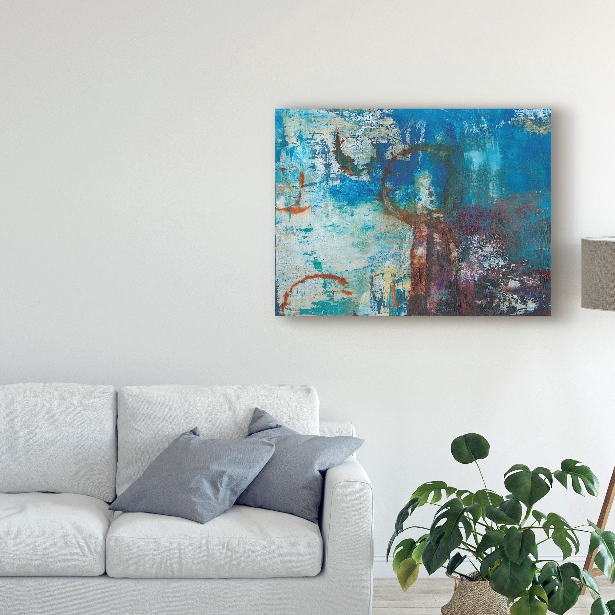 Trademark Fine Art 'Oxidation' Canvas Art by Jodi Fuchs