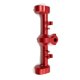 thumbnail image 2 of Carcasa de eje trasero Bewildely Aleación de aluminio 1/24 Axial SCX24 Rojo, 2 of 6