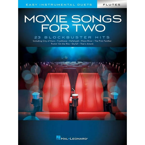 Movie Songs for Two Flutes: Easy Instrumental Duets, (Paperback)