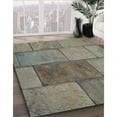 thumbnail image 3 of Ahgly Company Machine Washable Indoor Square Transitional Sage Green Area Rugs, 8' Square, 3 of 7