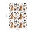 thumbnail image 3 of 4 Pcs Funny Kitchen Towels,Golden Retriever Microfiber Dish Towels,Kitchen Tea Towels,Kitchen Towel Set (18" X 26"), 3 of 3