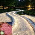 thumbnail image 6 of Fluorescent Pebbles, Glow in the Dark Gravel for Garden Landscaping, Night Glowing Decorative Stones for Outdoor Paths, Potted Plants, Aquarium, and DIY Crafts, 6 of 8