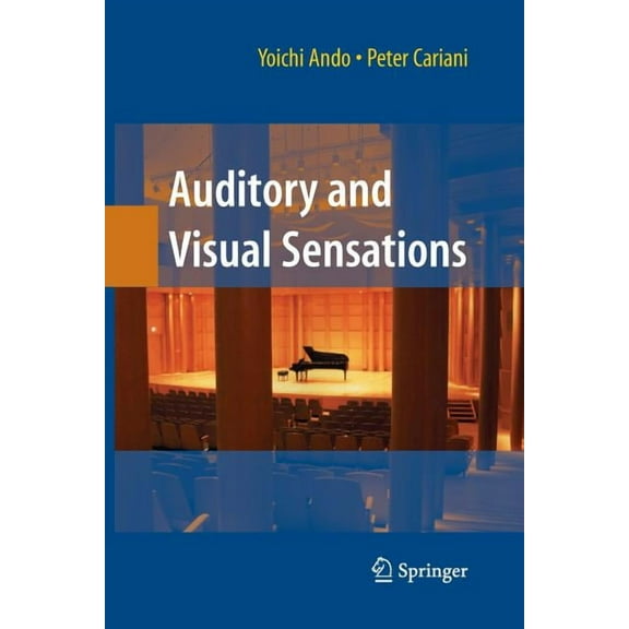 Auditory and Visual Sensations, (Paperback)