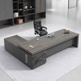 thumbnail image 4 of Corner Beauty Office Desk Free Shipping Secretary Executive Conference Office Desk Makeup Adult Mesas Para Ordenador Furniture My Lux Decor Round, 4 of 22