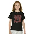 thumbnail image 4 of King 23 Athlete Bandana Pattern Boys Kids T Shirt Tees Tops Teen Brisco Brands X, 4 of 5