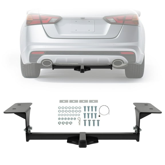 Class 1 Trailer Hitch 1.25" Receiver Towing For Nissan Altima 07-13 Maxima 09-21
