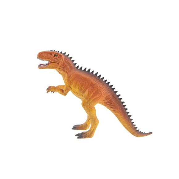 Adventure Force Soft Giganotosaurus Dinosaur Action Figure, Orange, Conçu pour les 3 ans et plus