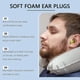 thumbnail image 3 of Earplug, 5 Pairs Adaptive Density Acoustic Foam Ear Plug for Sleeping, 36dB Noise Reduction Ear Plugs for Side Sleepers, Noise Sensitivity, Portable &, 3 of 4
