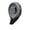 Black, variant on Condensate Drain Deflector Sloped Design Efficient Water Diversions Leak Proof Campers Accessories Easy Installation