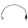 thumbnail image 2 of SPRING For 307 For C5 Etc USB Conector Female To Male For Android Multimedia 4 Pin Direct Installation Car Accessories USB, 2 of 9