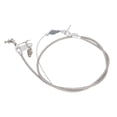 thumbnail image 4 of Transmission Kickdown Cable,Kickdown Cable Stainless Steel Car Kickdown Cable Detent Kickdown Cable Built for Professionals, 4 of 14