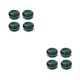 thumbnail image 2 of Bearachild Almohadillas antivibración universales, alfombrilla para el suelo de la lavadora, nevera antideslizante, muebles a prueba de Verde/4 piezas 2piezas, 2 of 6
