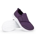 thumbnail image 7 of Win s Way Women's Wide Toe Walking Sneakers, Orthopedic Mesh Upper Shoes with Hook-and-Loop Closure, 7 of 7
