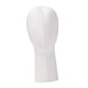 thumbnail image 2 of Cabeza de maniquí para exhibición de pelucas, modelo de cabeza de maniquí, estante de almacenamiento multifuncional para exhibición de sombreros beige, 2 of 9
