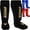 Black, variant on RDX Shin Guards MMA Instep Foam Pads Support Boxing Leg Guard Muay Thai Foot