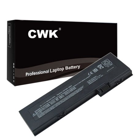 CWK Long Life Replacement Laptop Notebook Battery for HP Elitebook 2710 Tablet 2710 Tablet 2711 Tablet PC 2710 Tablet PC 2710 Tablet PC 2710 Tablet PC 2710p 2710 Tablet PC 2710p