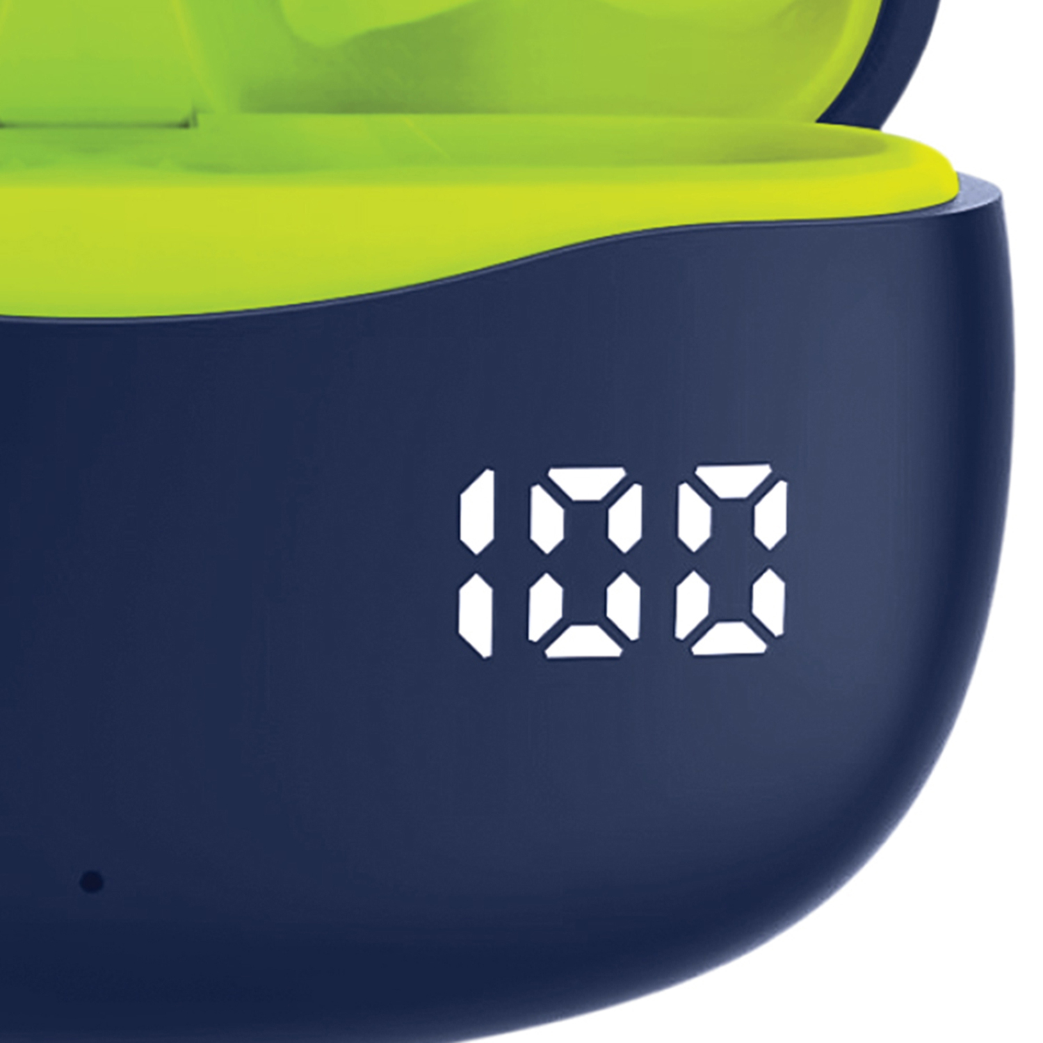 STUDIO PRO by FISHER Active Pro TWS Bluetooth In-Ear Earbuds with Mics and LED Charging Case, ANC, up to 20 Hours Play Time, IPX4 Sweatproof , Navy Blue