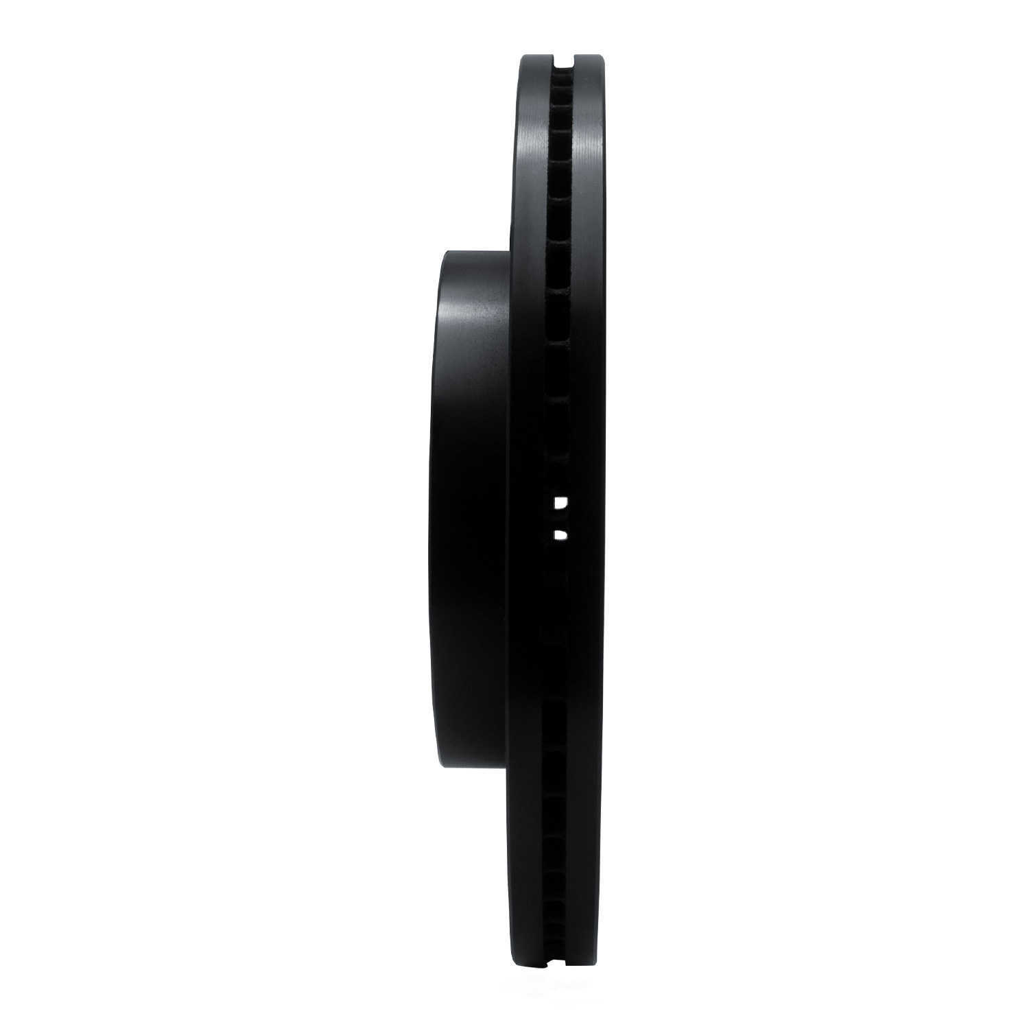 Dynamic Friction Company 633-47080L DFC Brake Rotor - Drilled And Slotted - Black