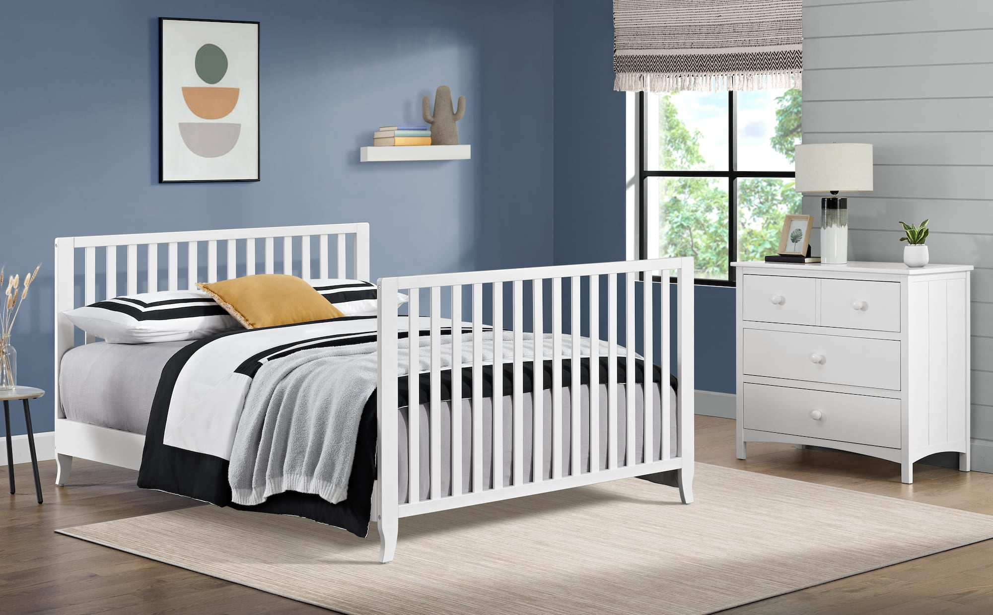 Oxford Baby Arlie Full Bed Conversion Kit White