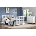 thumbnail image 5 of Oxford Baby Arlie Full Bed Conversion Kit White, 5 of 5