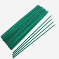thumbnail image 5 of Billuyoard 100 piezas de estacas de soporte de plantas de madera diseño de punta decorativa largo jardín Floral estaca de bambú horticultura Jardín y Patio, 5 of 5