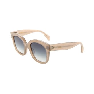 FINAL PRICE NEW CELINE CL4005FN 57Z BEIGE/SMOKE SUNGLASSES Celine CL4005FN Beige Marta Sunglasses – Designer Daydream main image 3
