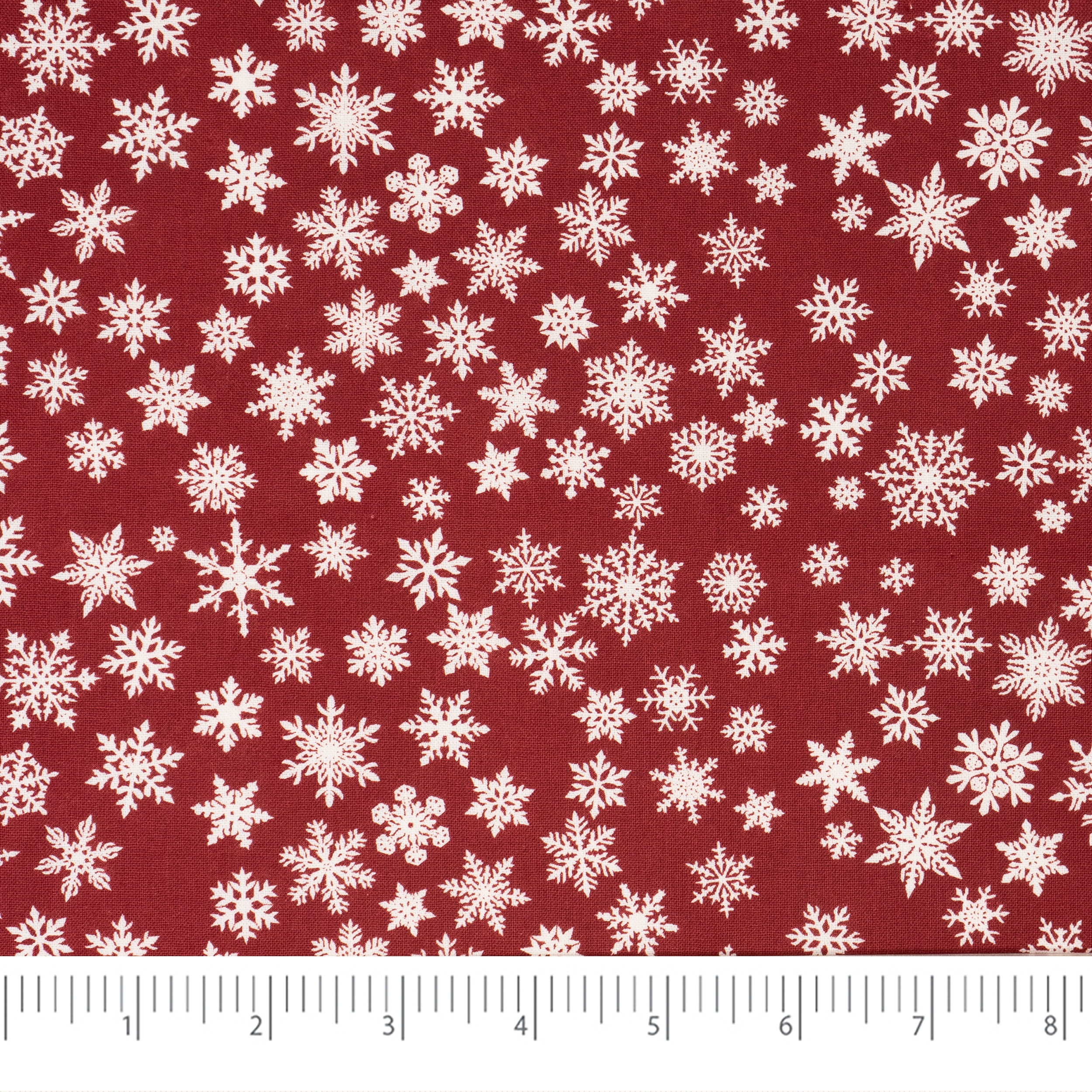 Singer, 100% Cotton, Poinsettia 5Pc Bundle
