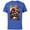 Royal Heather, variant on Marvel Spider-Man: No Way Home Doc Ock Hello Peter Comic - Short Sleeve Cotton T-Shirt for Adults - Customized-Black