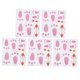 thumbnail image 5 of OUNONA Calcomanías Adhesivas De Pies De Para Decorar Y En Pascua, 5 of 8
