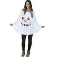 thumbnail image 2 of Morris Costumes FW7765F Adult Snowman Poncho, 2 of 6