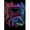 P, variant on Cool Gaming Wall Art Canvas Painting, Colorful Gamer Controller, Neon Pop Poster and Print, E-sports Room Decor, Gift, No Lights50 x 70 cm (without frame),L