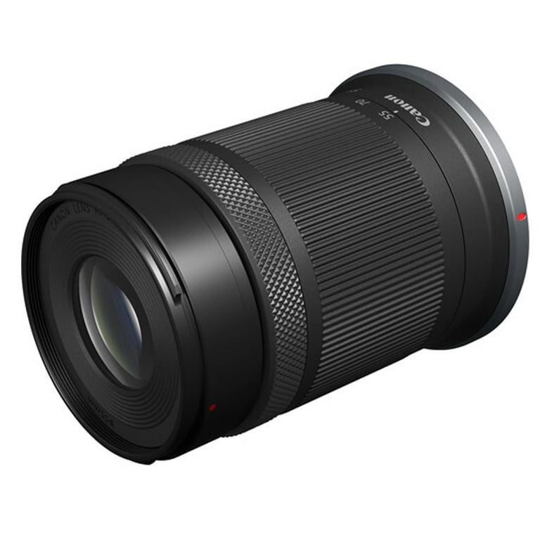 Canon RF-S 55-210mm f/5-7.1 IS STM Lens, Telephoto Zoom, Wildlife