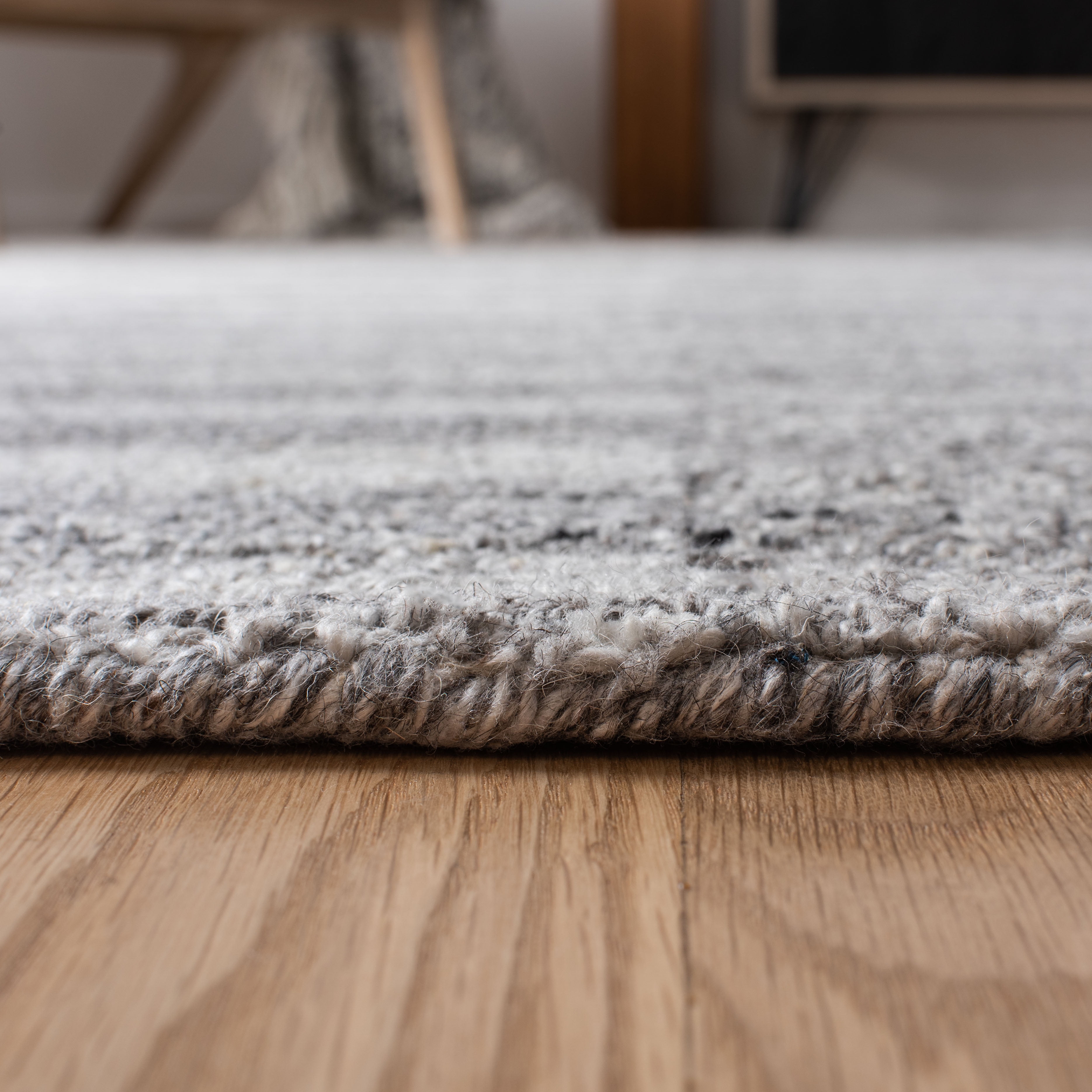 SAFAVIEH Abstract Philander Abstract Runner Rug, Gray, 2'3" x 8'