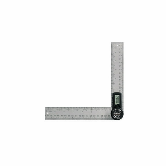 Trend Digital Angle Rule 200 Mm 7 In.