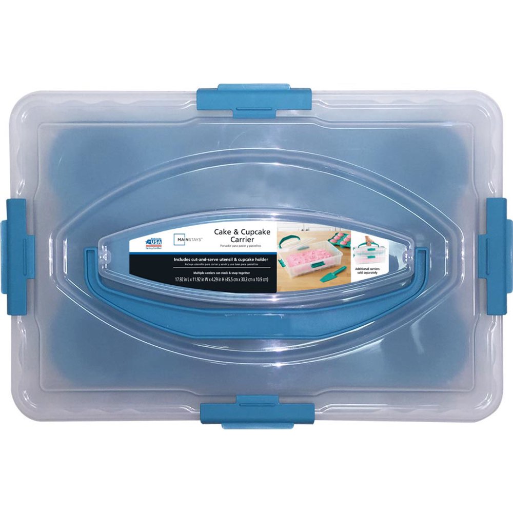 Mainstays Dessert Carrier with Slicer