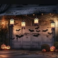 thumbnail image 4 of Clearance Hangs under $5,Halloween Witch Hat LED String Lights – Hanging Decor For Indoor Scary House And Atmosphere Decoration, 4 of 9
