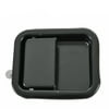 Passenger Right Side Satin Black Outside Exterior Door Handle For Jeep