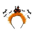thumbnail image 3 of Diadema de Halloween, Decoración para Fotos, Accesorios para La Cabeza para Juegos de Rol, Fiesta de Halloween, 3 of 9
