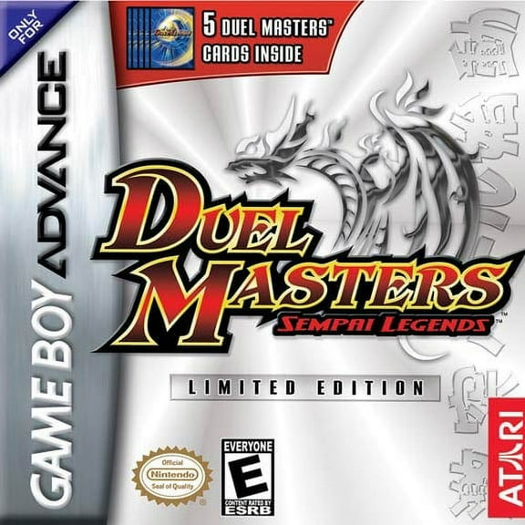 Pre-Owned Duel Masters: Sempai Legends - Nintendo Gameboy Advance GBA