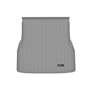 WeatherTech Cargo Trunk Liner compatible with 2022-2024 Mercedes EQS Sedan - Behind 2nd Row Seating, Grey