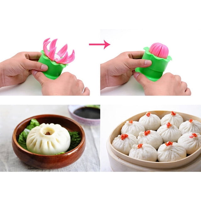 yilyih Diy Ravioli Pie Steamed Stuffed Bun Dumpling Maker Tools