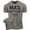 T-Shirt Warm Grey, variant on Gymish Mad Lifter Workout T-Shirt for Men, Funny Gym Shirts, Lifting T-Shirt, Deadlift Tee, Men's Gym Shirt, Workout Tops, Powerlifting & Bodybuilding Tee